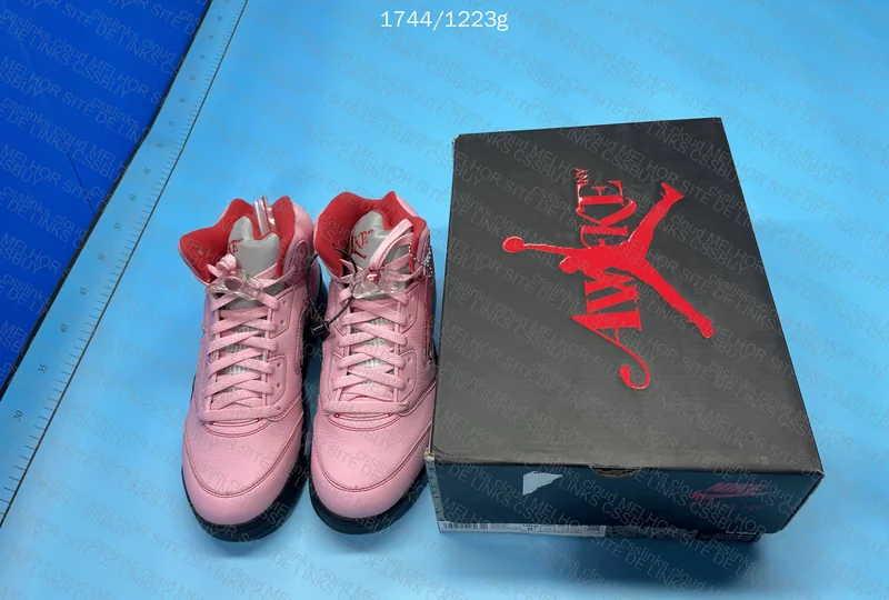Jordan 5 x Awake NY Pink 9