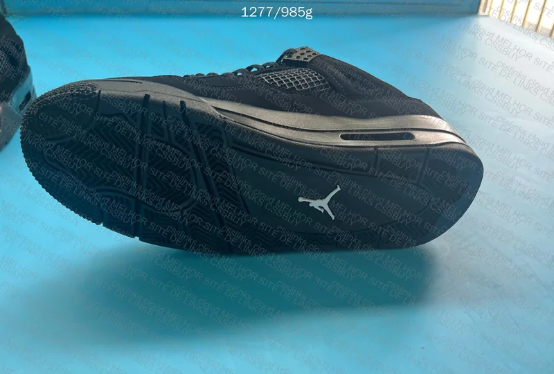 Jordan Black Cat 10