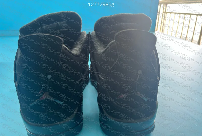 Jordan Black Cat 3