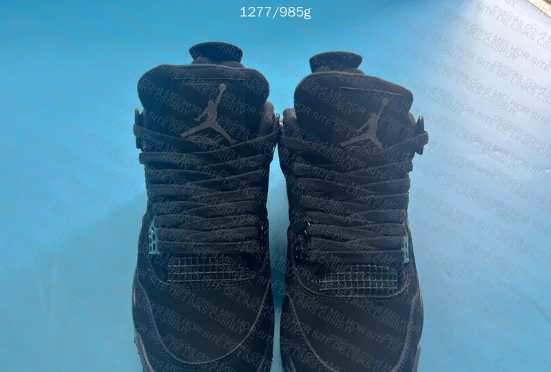 Jordan Black Cat 4