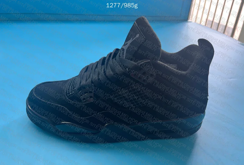 Jordan Black Cat 5