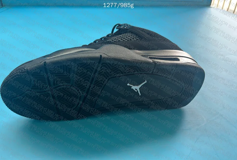 Jordan Black Cat 6