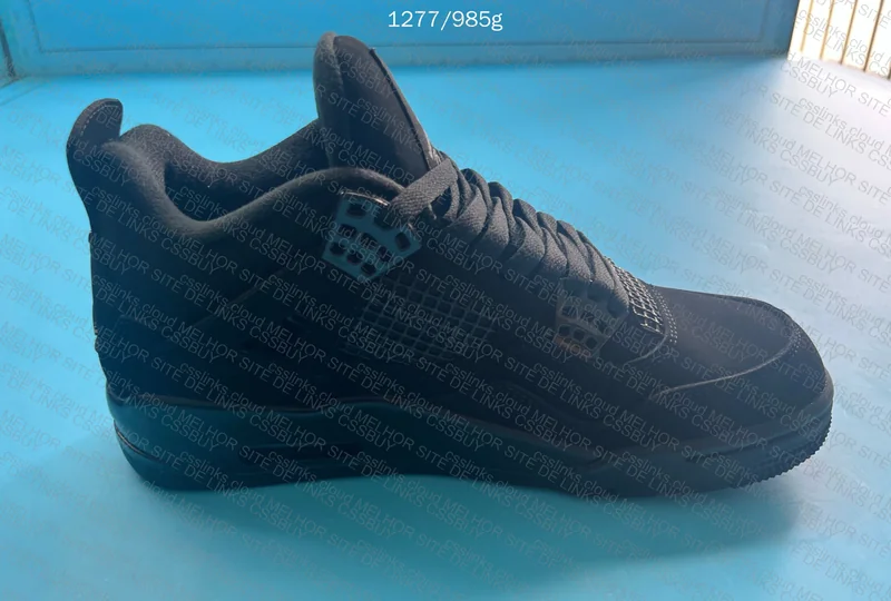 Jordan Black Cat 7