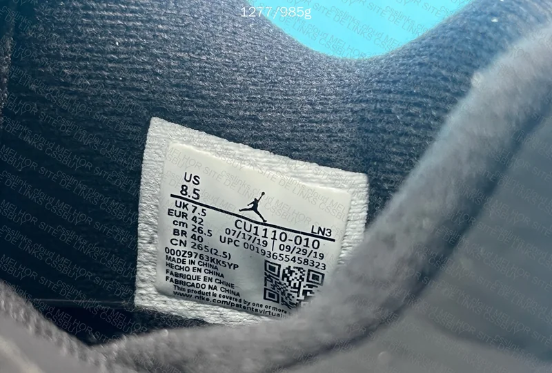 Jordan Black Cat 8