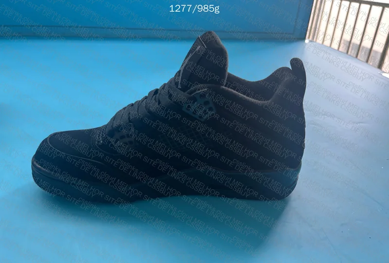 Jordan Black Cat 9