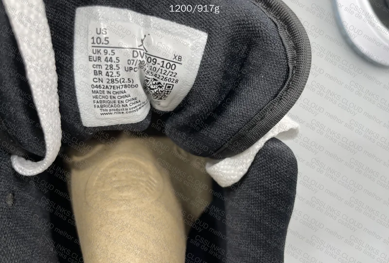 Jordan Concord GL? Language Doubt 7