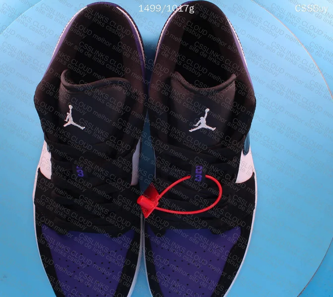 Jordan Court Pourple