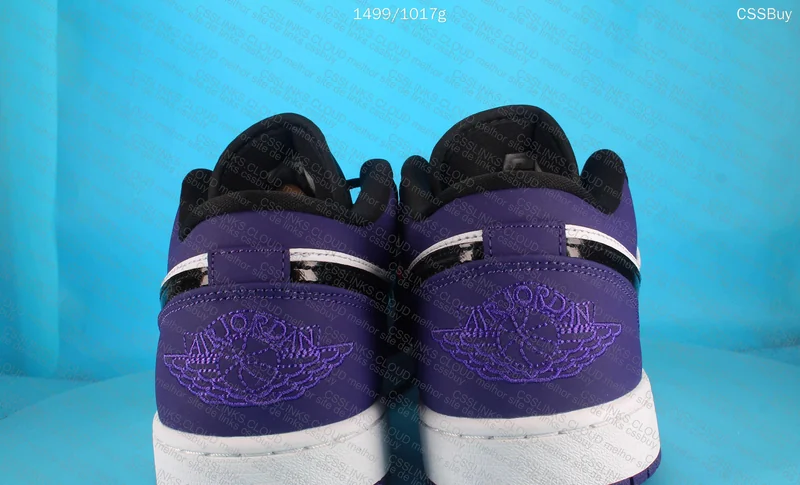 Jordan Court Pourple 2