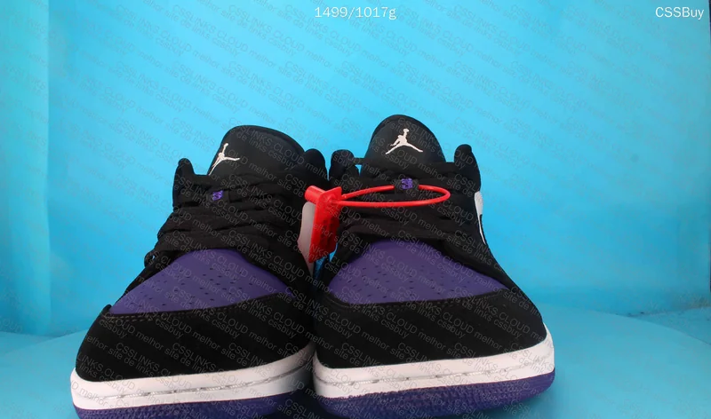 Jordan Court Pourple 3