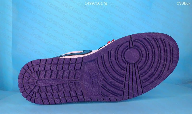 Jordan Court Pourple 5