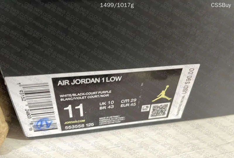 Jordan Court Pourple 7