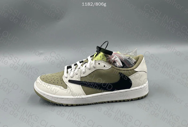 Jordan Golf Travis Scott Neutral Olive
