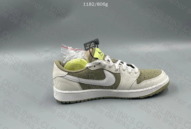 Jordan Golf Travis Scott Neutral Olive 3
