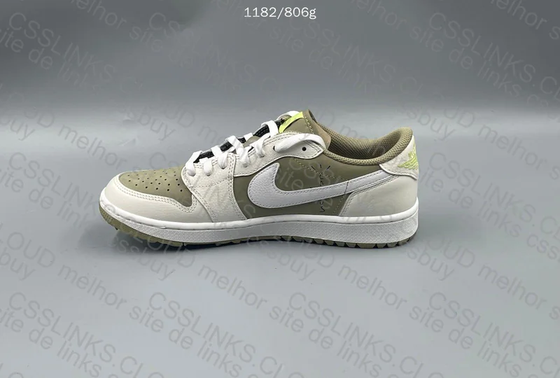 Jordan Golf Travis Scott Neutral Olive 4