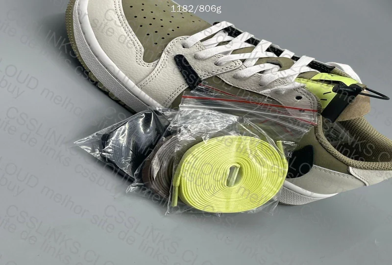 Jordan Golf Travis Scott Neutral Olive 5