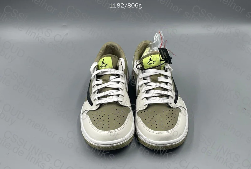 Jordan Golf Travis Scott Neutral Olive 7