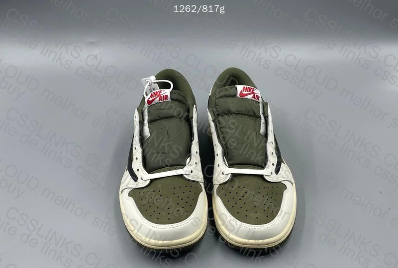 Jordan Golf Travis Scott Neutral Olive 8
