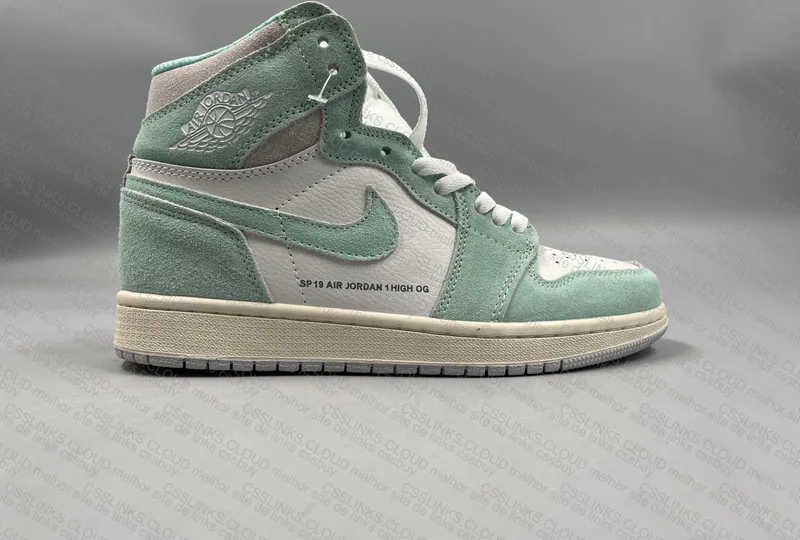 Jordan HiGh Turbo Green 4