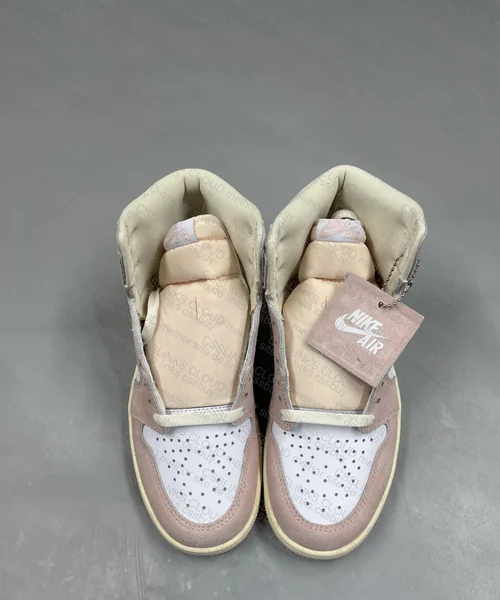 Jordan HiGh Washed Pink (B GRADE)