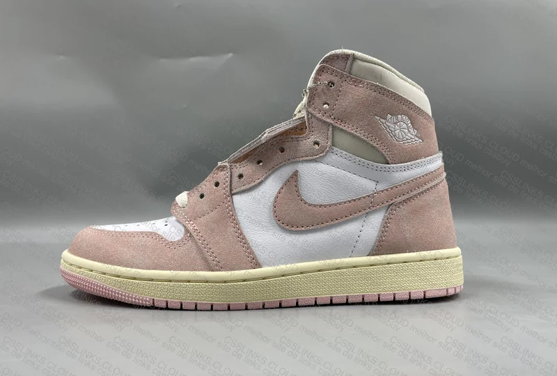 Jordan HiGh Washed Pink (B GRADE) 3