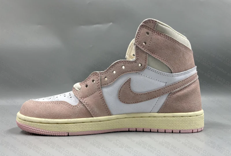 Jordan HiGh Washed Pink (B GRADE) 5