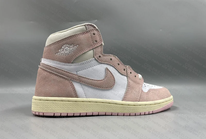 Jordan HiGh Washed Pink (B GRADE) 6