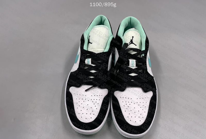 Jordan I Low "Island Green"