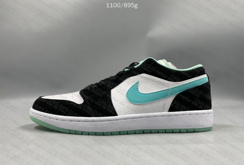 Jordan I Low "Island Green" 3