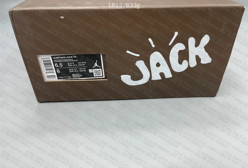 Jordan Jumpman Jack Travis Scott 8