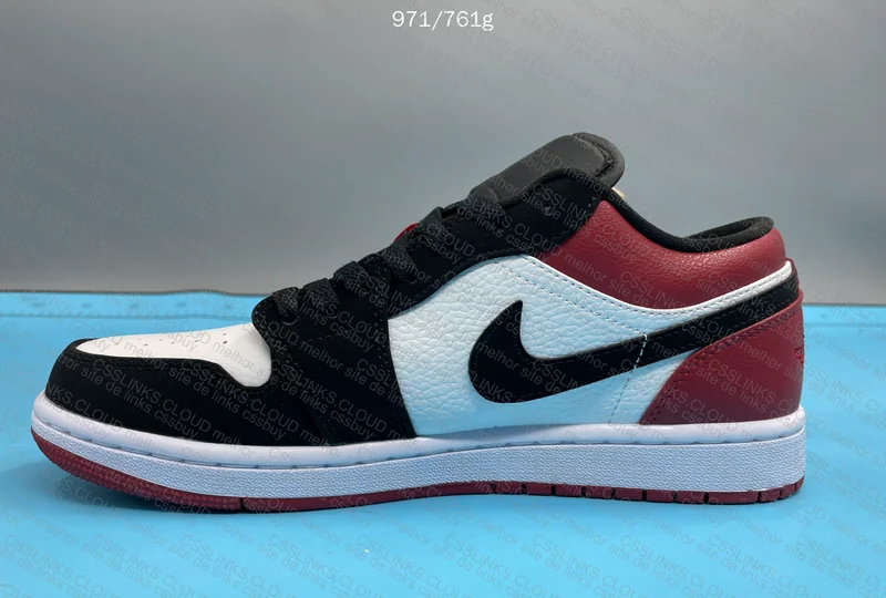 Jordan Low 1 gym red