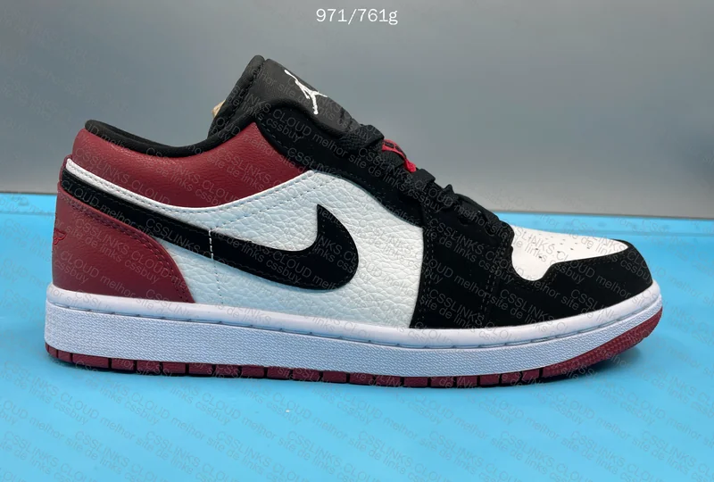 Jordan Low 1 gym red 2