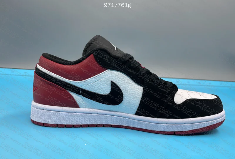 Jordan Low 1 gym red 5