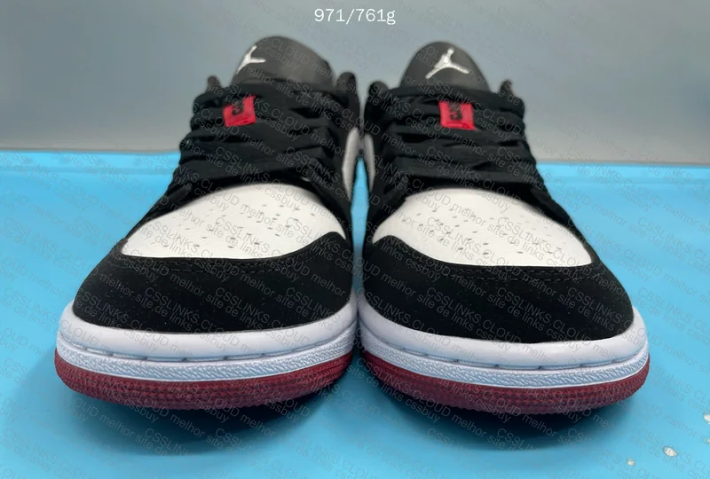 Jordan Low 1 gym red 6