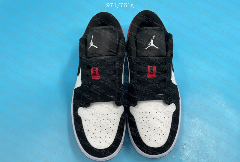 Jordan Low 1 gym red 7
