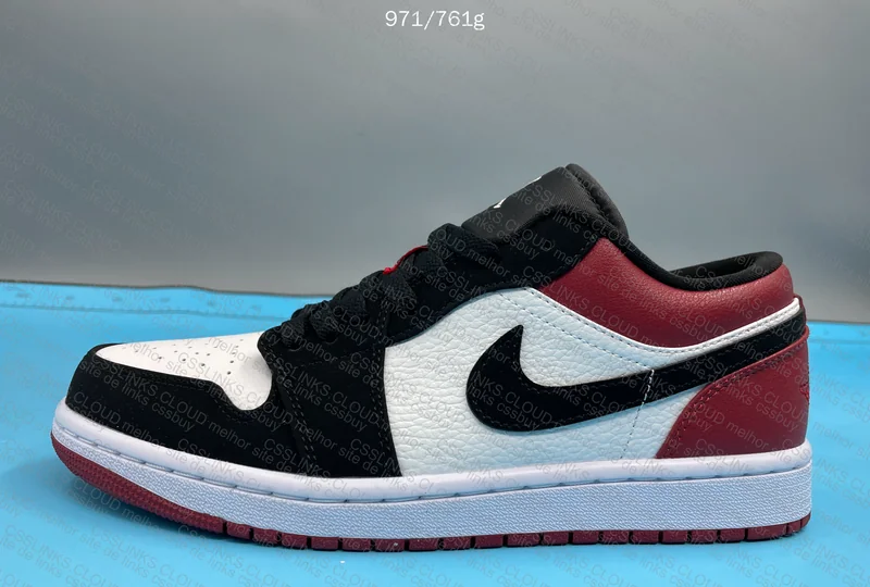 Jordan Low 1 gym red 9