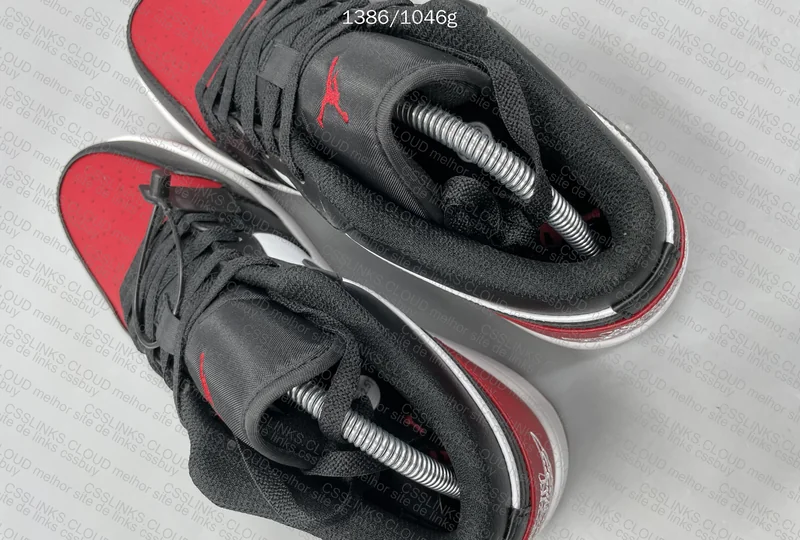 Jordan Low 1 Black and Red 10