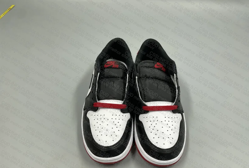 Jordan Low Black Toe 120Y