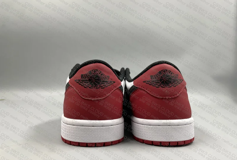 Jordan Low Black Toe 120Y 4