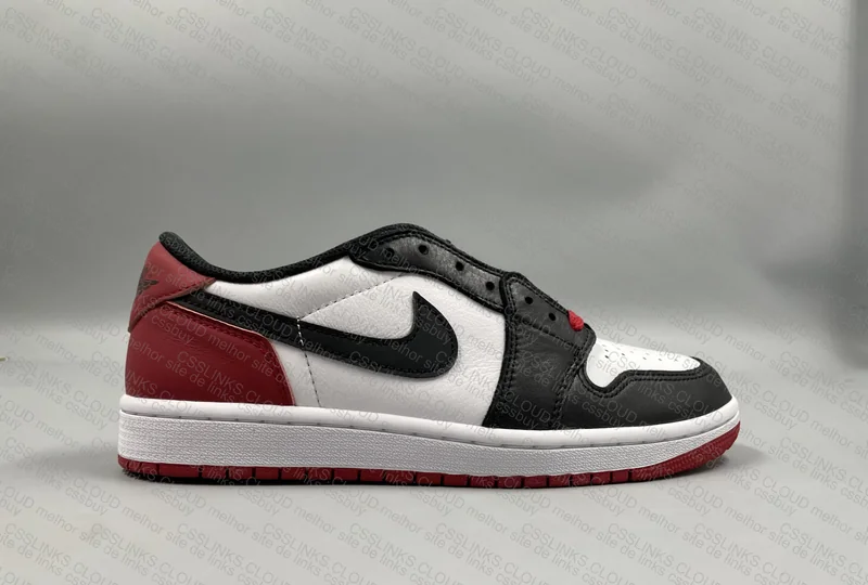 Jordan Low Black Toe 120Y 5