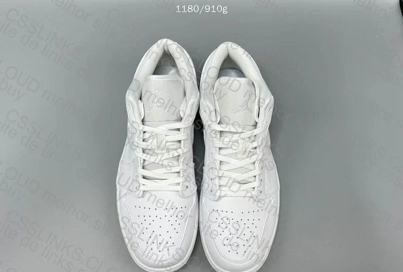 Jordan Low White 2