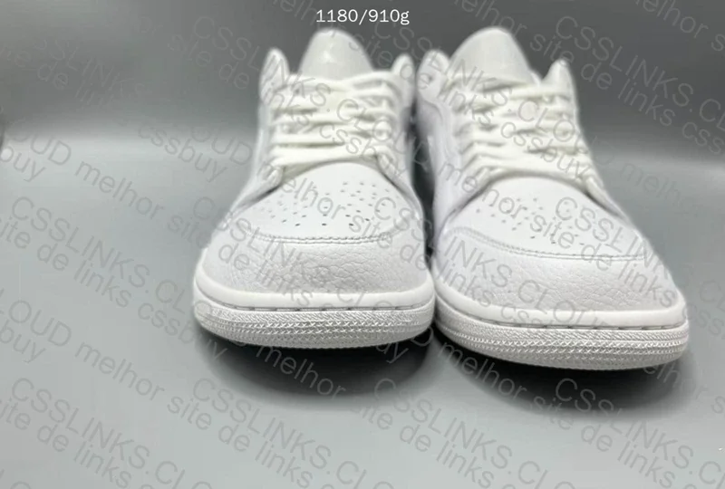 Jordan Low White 3