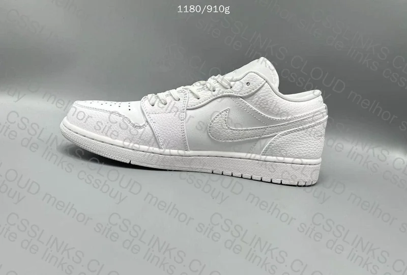 Jordan Low White 4