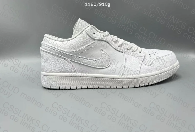 Jordan Low White 5