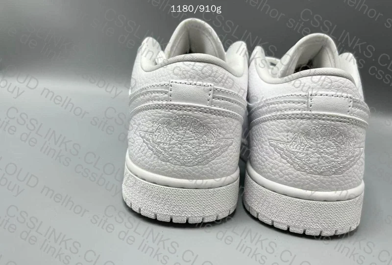 Jordan Low White 7