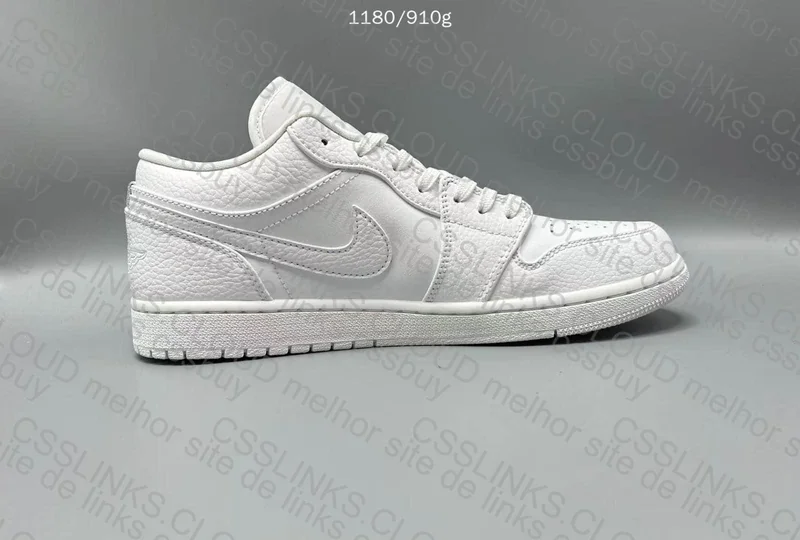 Jordan Low White 9