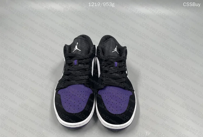 Jordan Low Court Purple 2.0 5