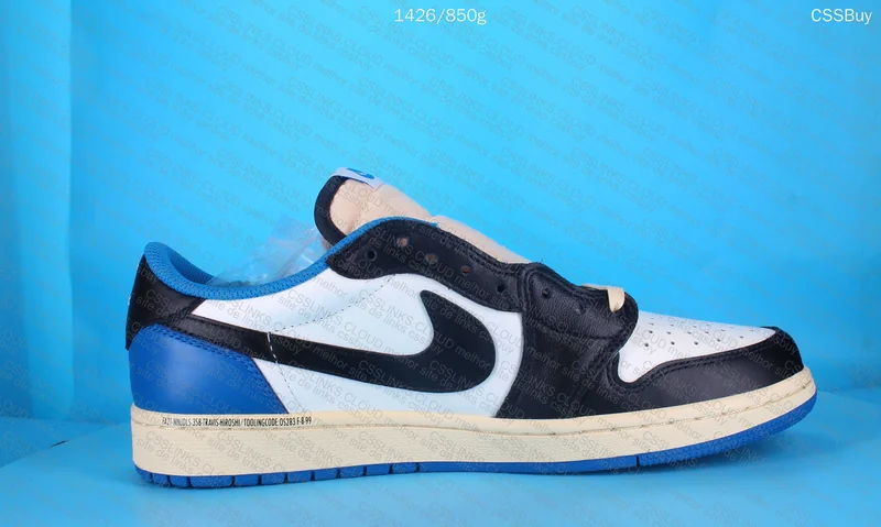 Jordan Low Fragment FK B Grade