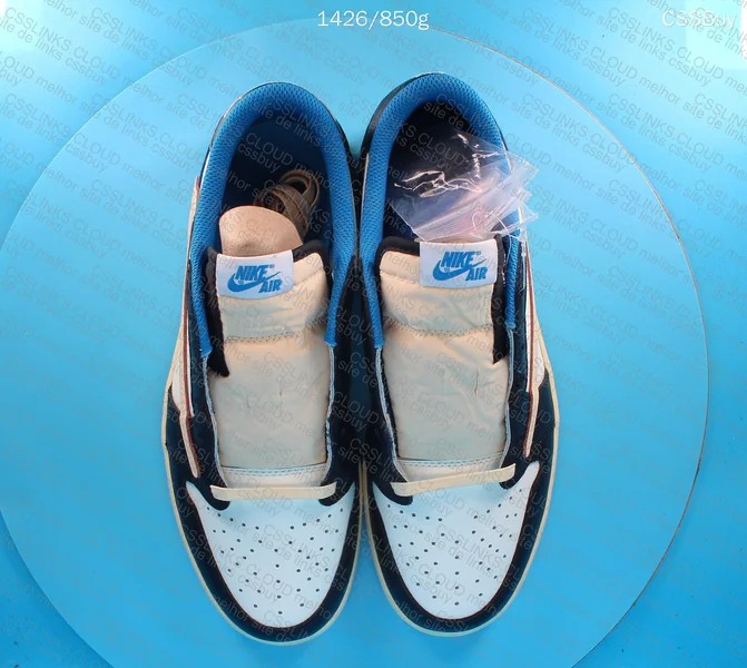 Jordan Low Fragment FK B Grade 2