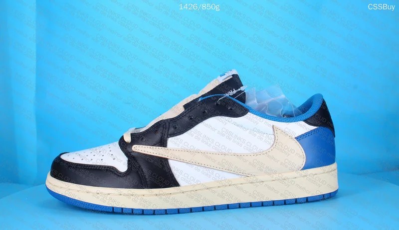 Jordan Low Fragment FK B Grade 3