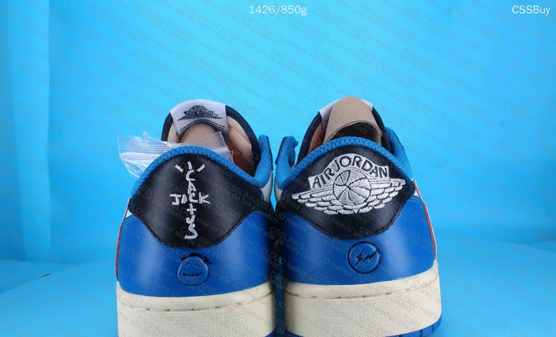 Jordan Low Fragment FK B Grade 5